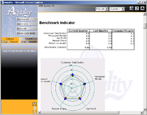 Aquality home page
