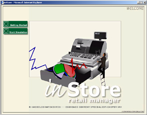 inStore home page