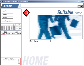 Suitable home page